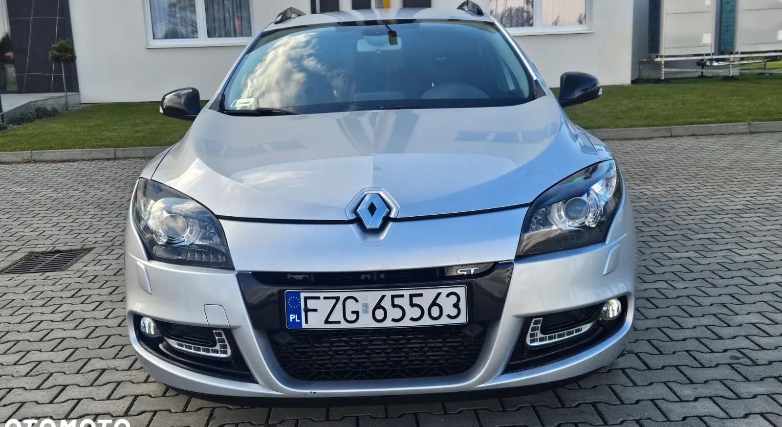 Renault Megane cena 48800 przebieg: 174700, rok produkcji 2013 z Tuczno małe 211